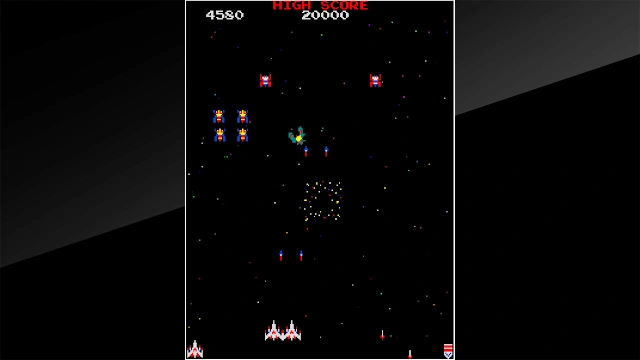Arcade Archives GALAGA screenshot 6