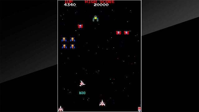 Arcade Archives GALAGA screenshot 5