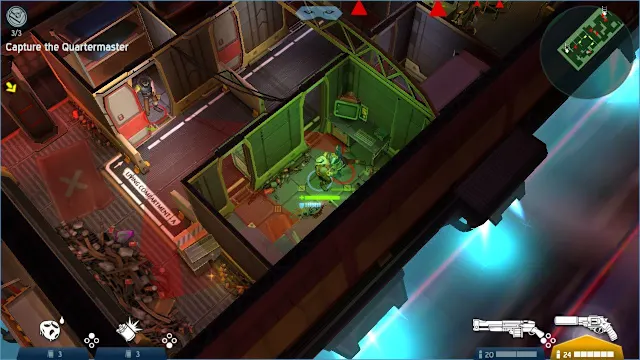 Space Marshals 2 screenshot 2