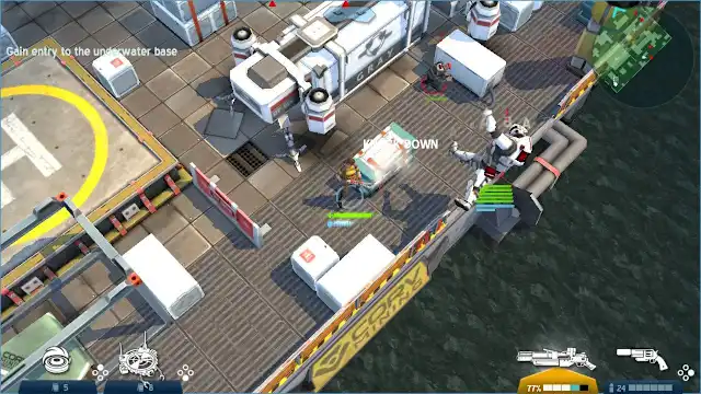Space Marshals 2 screenshot 5