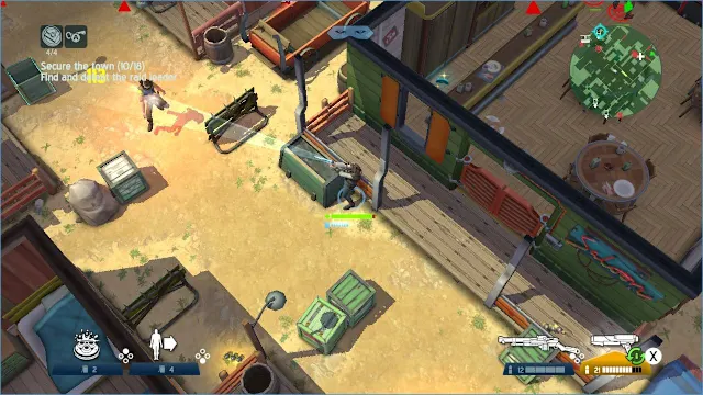 Space Marshals 2 screenshot 1