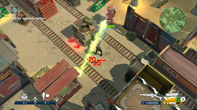 Space Marshals 2 screenshot 4