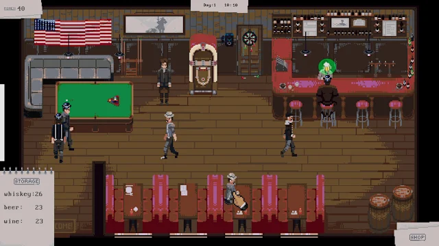 Whiskey Mafia: Frank's Story screenshot 2