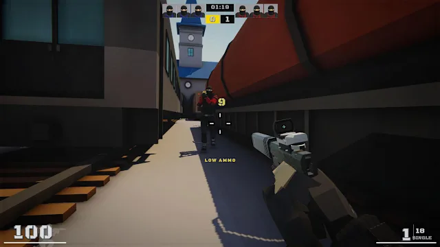 Troopers screenshot 4
