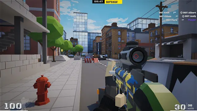 Troopers screenshot 2