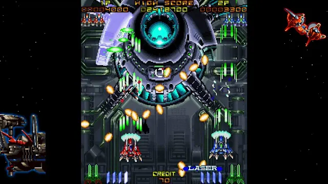 Layer Section™ & Galactic Attack™ S-Tribute screenshot 5