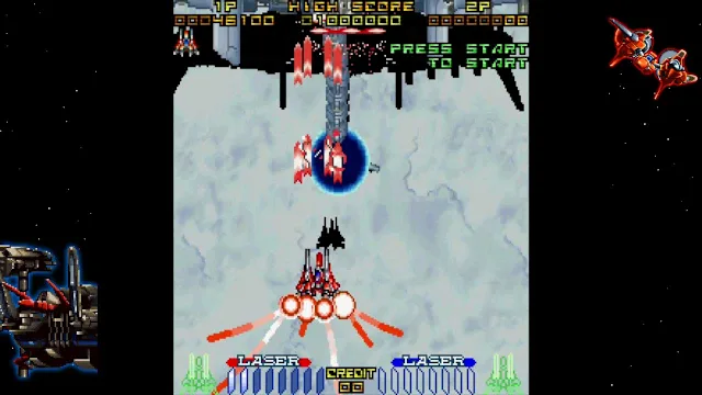 Layer Section™ & Galactic Attack™ S-Tribute screenshot 2