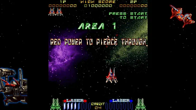 Layer Section™ & Galactic Attack™ S-Tribute screenshot 0