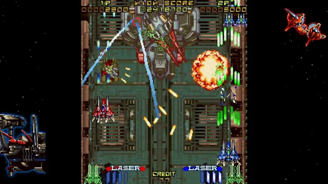 Layer Section™ & Galactic Attack™ S-Tribute screenshot 4