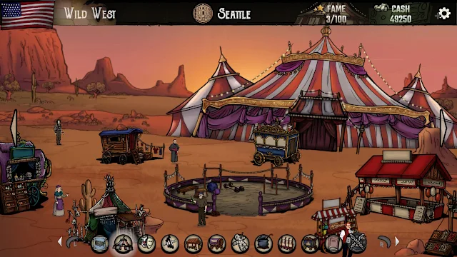 The Amazing American Circus screenshot 2