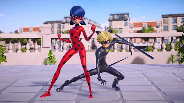 Miraculous: Rise of the Sphinx screenshot 1