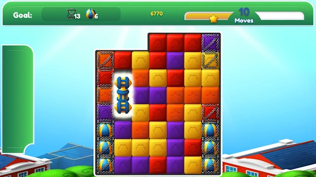 City Match - A Block Pop Puzzle Game screenshot 2