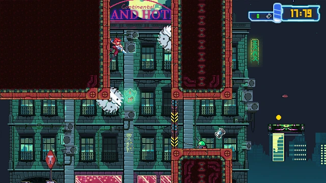 Aeon Drive screenshot 1