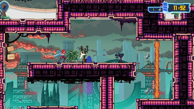 Aeon Drive screenshot 2