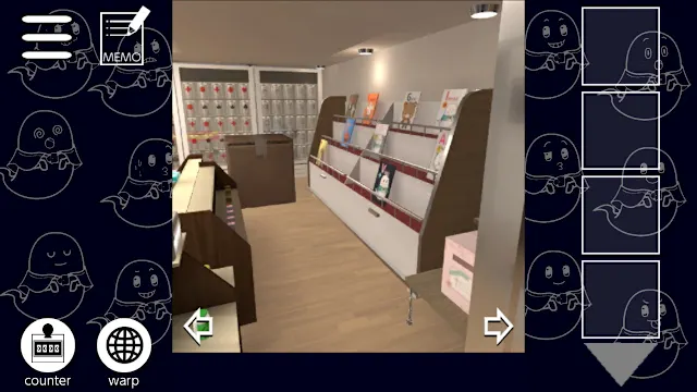 Cape’s Escape Game 3rd Room screenshot 3