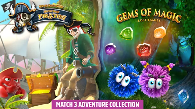 Match 3 Adventure Collection