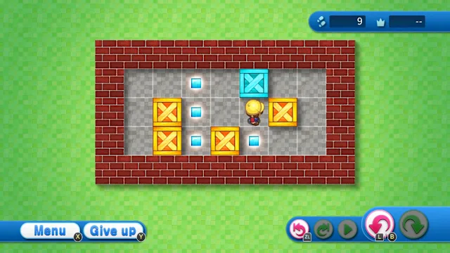 The Sokoban screenshot 1