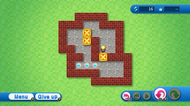 The Sokoban screenshot 2
