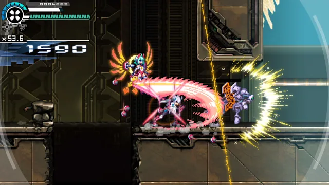 Gunvolt Chronicles: Luminous Avenger iX 2 screenshot 1