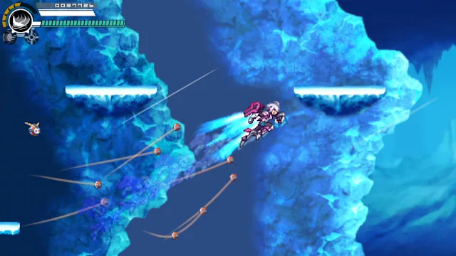 Gunvolt Chronicles: Luminous Avenger iX 2 screenshot 2