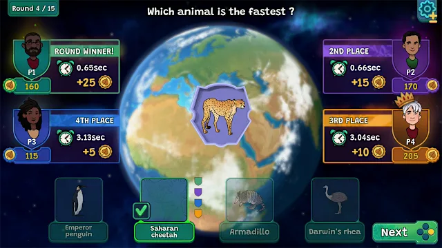 Planet Quiz: Learn & Discover screenshot 1