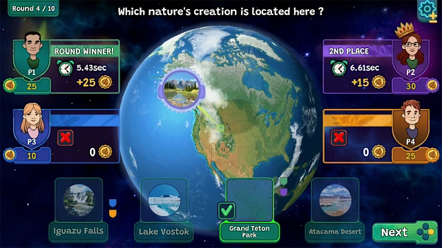 Planet Quiz: Learn & Discover screenshot 2