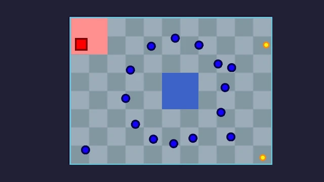 Red Square Escape screenshot 0