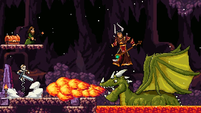 Apple Knight screenshot 2