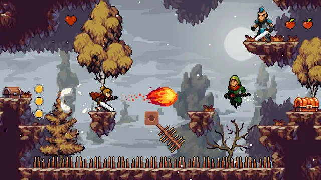 Apple Knight screenshot 1