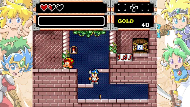 Wonder Boy Collection screenshot 2