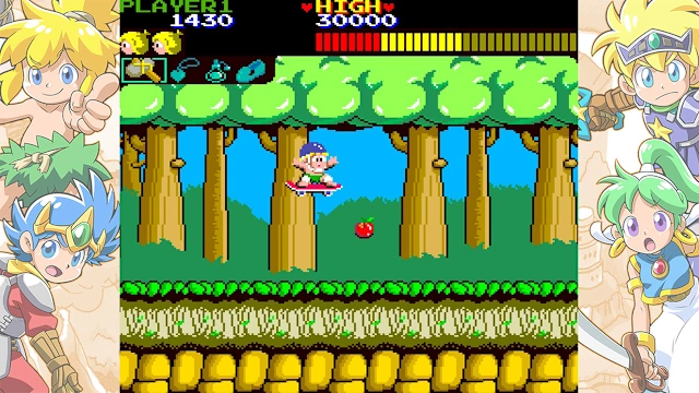 Wonder Boy Collection screenshot 0