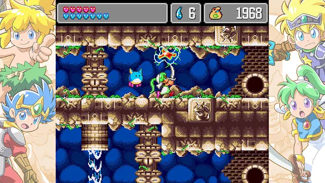 Wonder Boy Collection screenshot 3