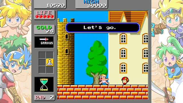 Wonder Boy Collection screenshot 1