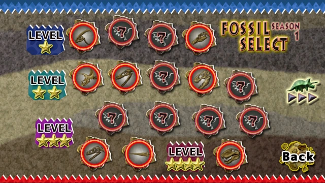 Dinosaur Fossil Puzzles screenshot 5