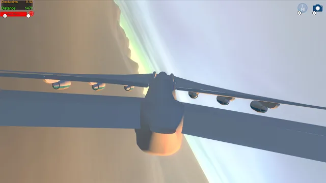 Easy Flight Simulator screenshot 2