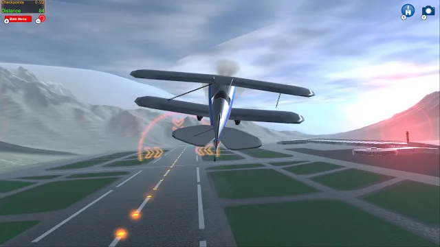 Easy Flight Simulator screenshot 0
