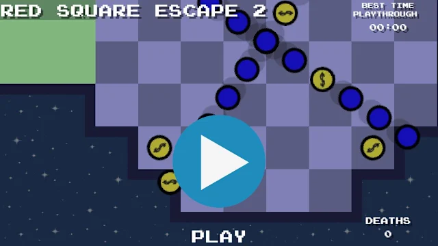 Red Square Escape 2 screenshot 0
