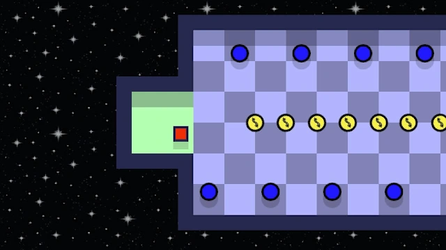 Red Square Escape 2 screenshot 1