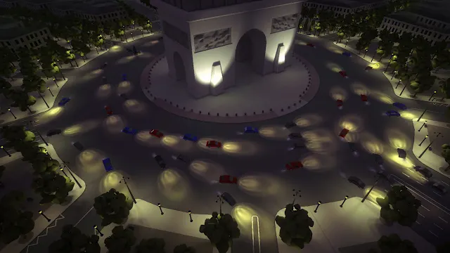 Crossroad crash screenshot 3