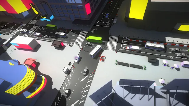 Crossroad crash screenshot 1