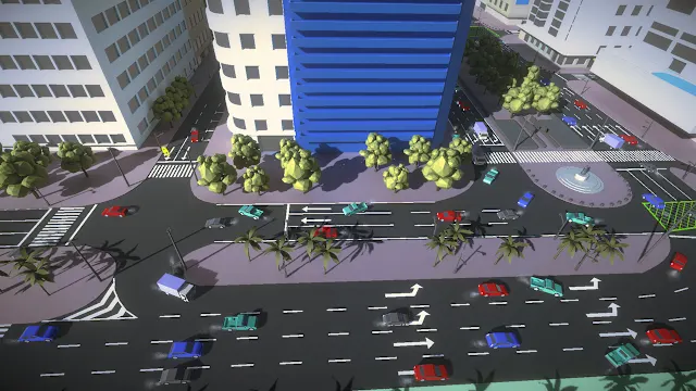 Crossroad crash screenshot 2