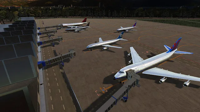 Airport Simulator: Day & Night screenshot 5