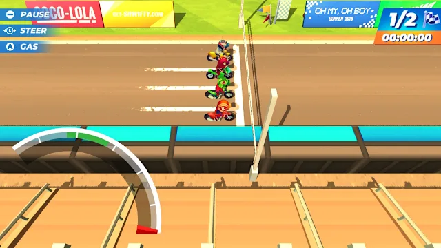 Speedway Heroes screenshot 1