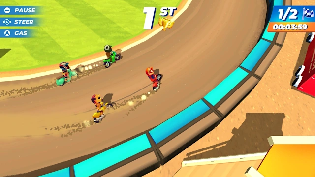Speedway Heroes screenshot 4