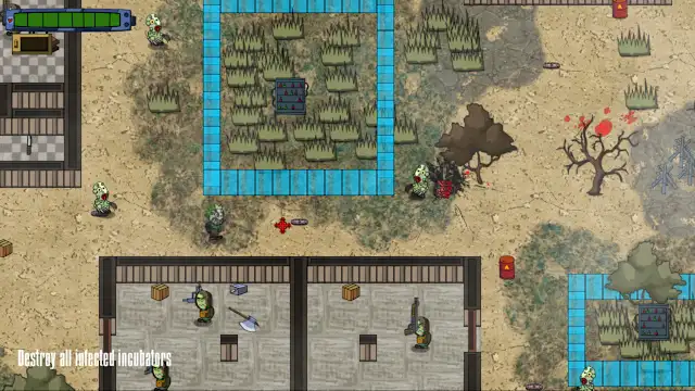 Earth Marines screenshot 3