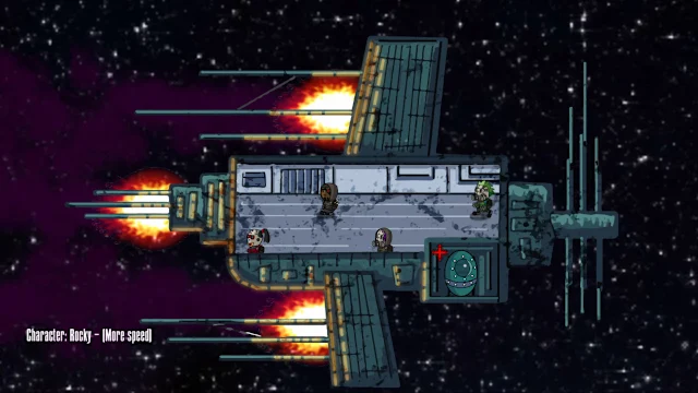 Earth Marines screenshot 1