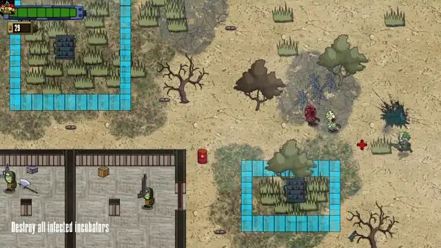 Earth Marines screenshot 6