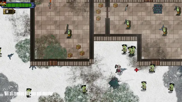 Earth Marines screenshot 5