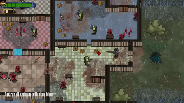 Earth Marines screenshot 4