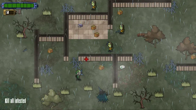 Earth Marines screenshot 2
